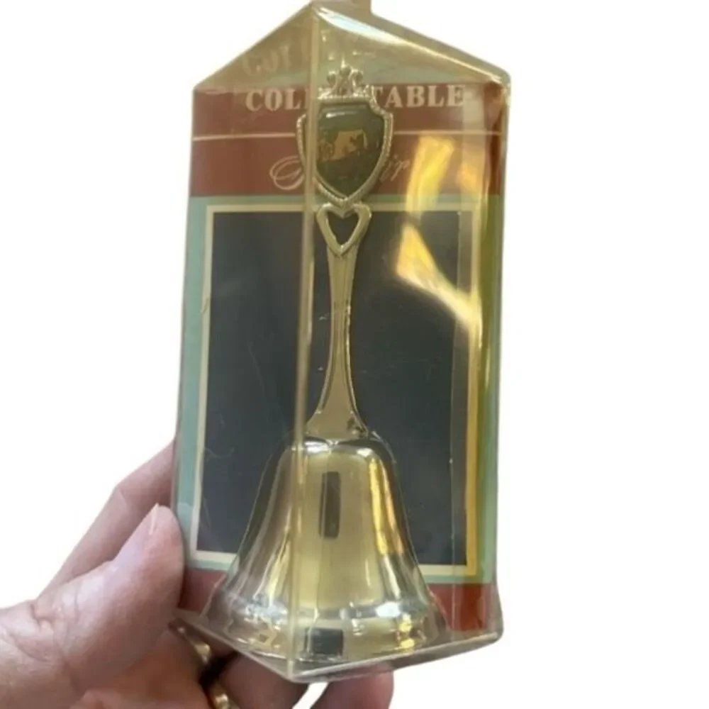 North Dakota Vintage Fort Collectable Souvenir Bell